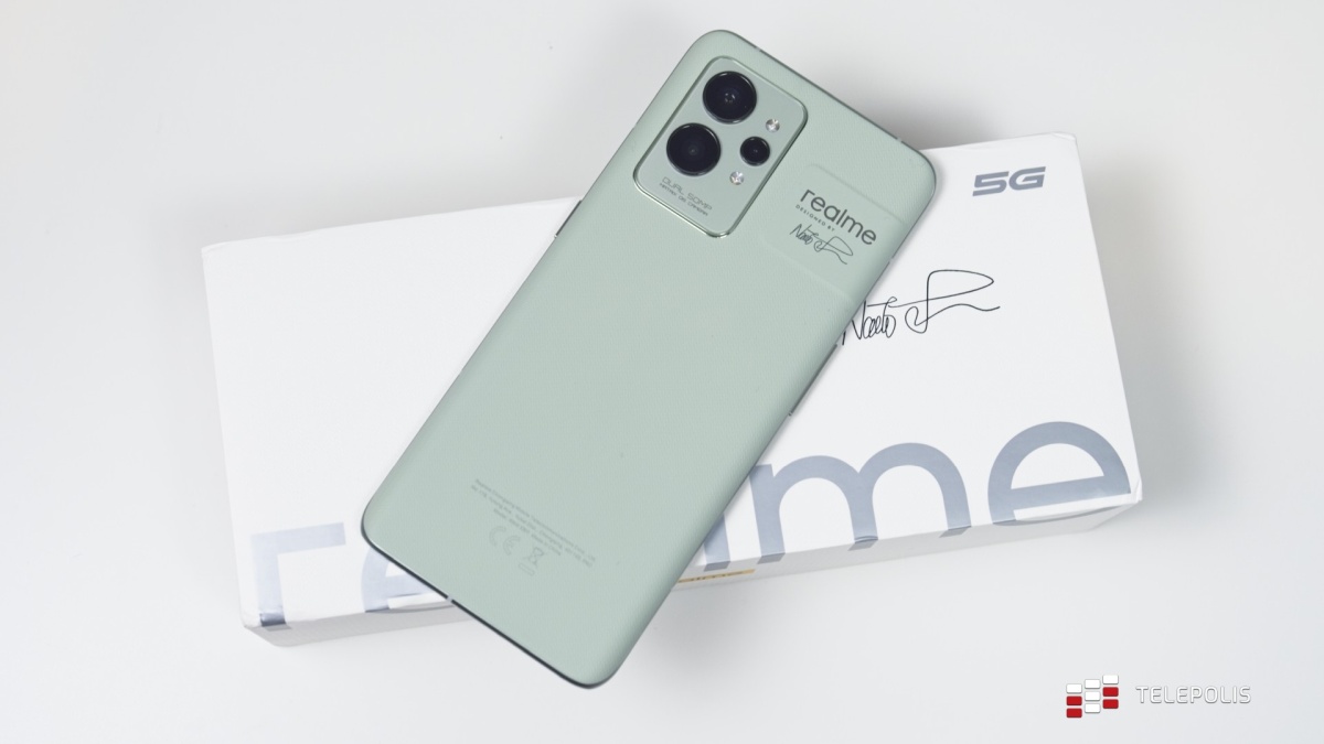 Realme na podium polskiego rynku smartfonów w 1Q2022