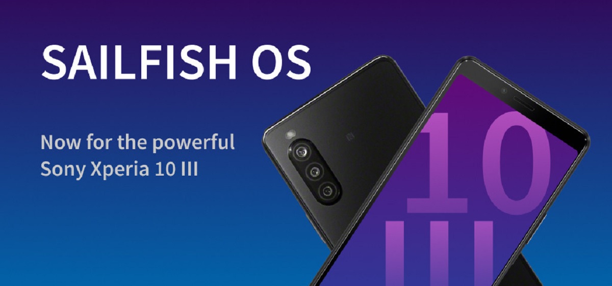 Nie chcesz Androida? Sony Xperia 10 III dostaje oficjalnego Sailfish OS