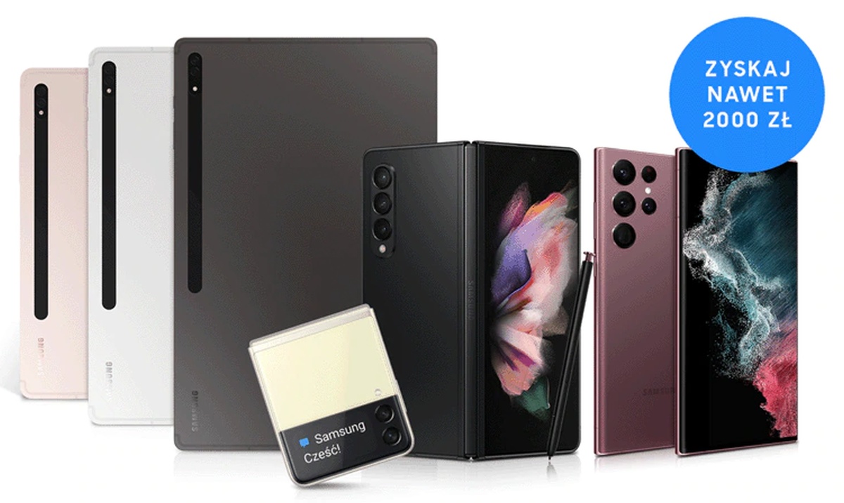 Samsung Galaxy w majowej promocji. Kup flagowca i odzyskaj do 2000 zł