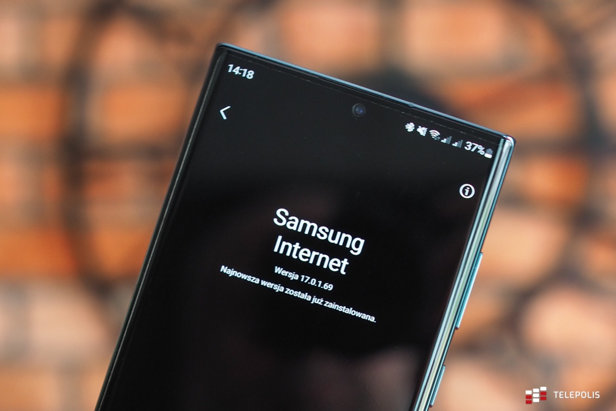 Samsung Internet 17.0 wydany. Ma być bezpieczniej i bardziej prywatnie