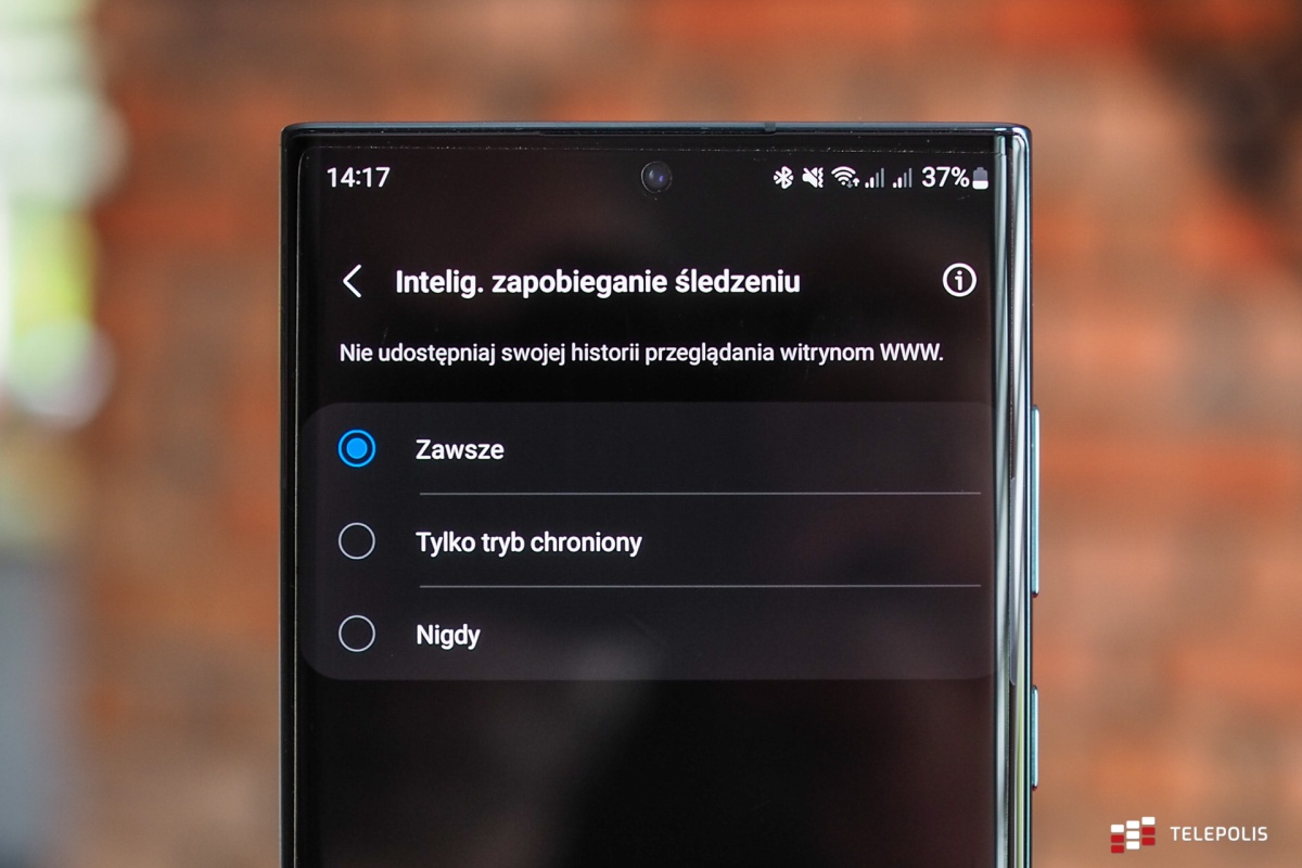 Samsung Internet 17.0 wydany. Ma być bezpieczniej i bardziej prywatnie