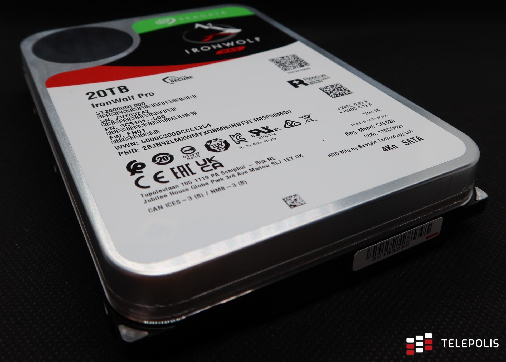 Test Seagate IronWolf Pro NAS 20 TB: Dysk, który zmieści pół internetu
