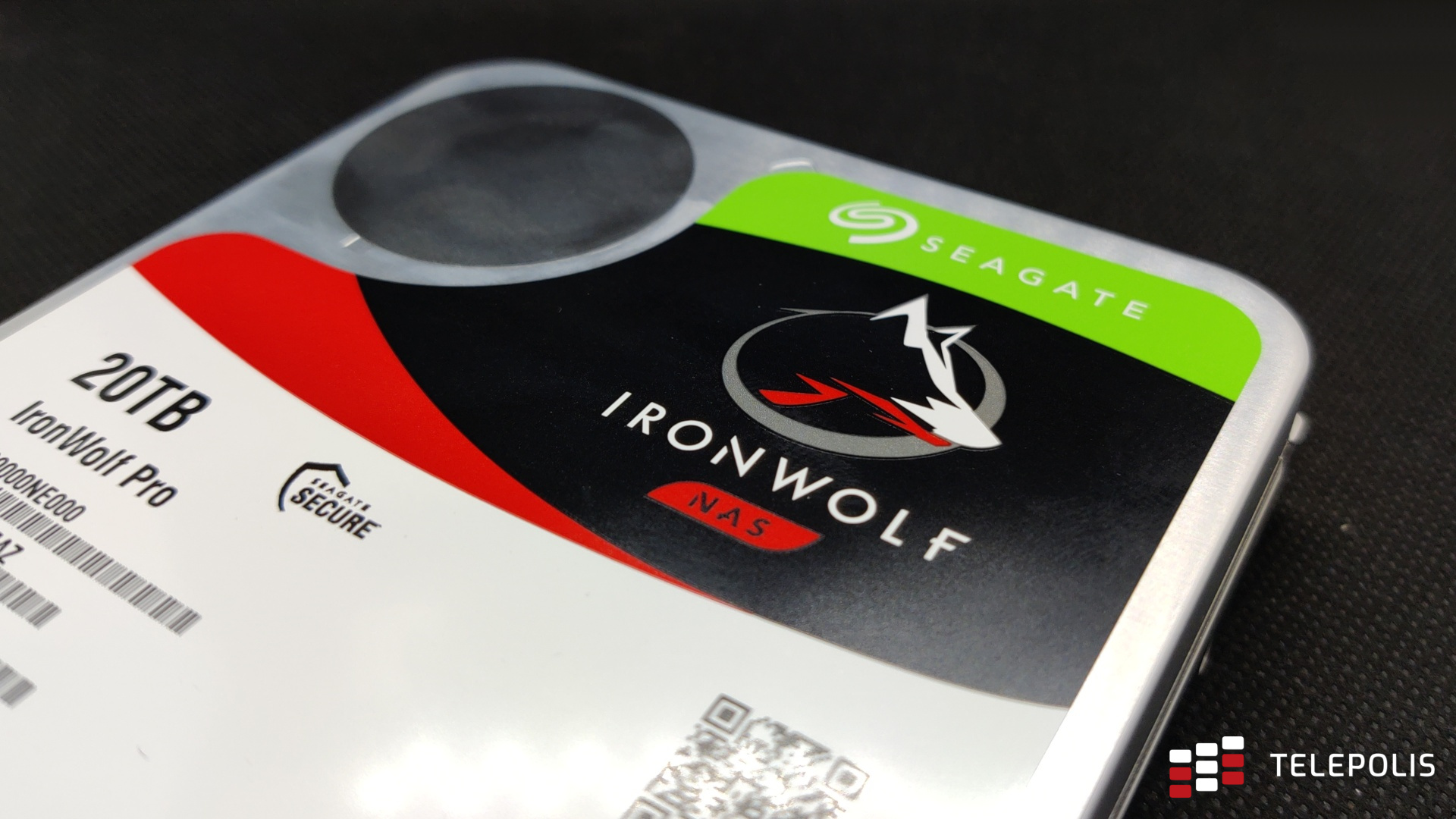Test Seagate IronWolf Pro NAS 20 TB: Dysk, który zmieści pół internetu