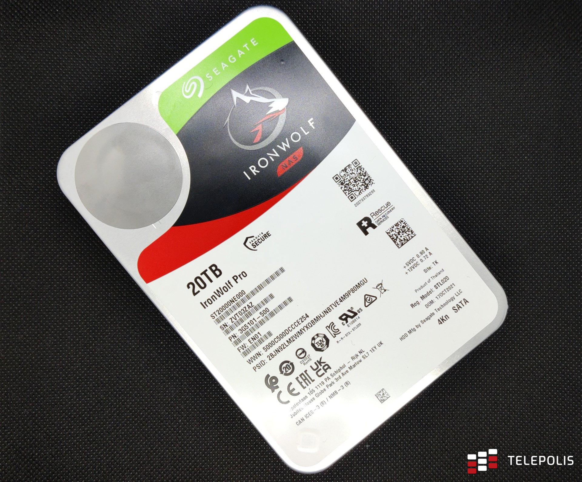 Test Seagate IronWolf Pro NAS 20 TB: Dysk, który zmieści pół internetu