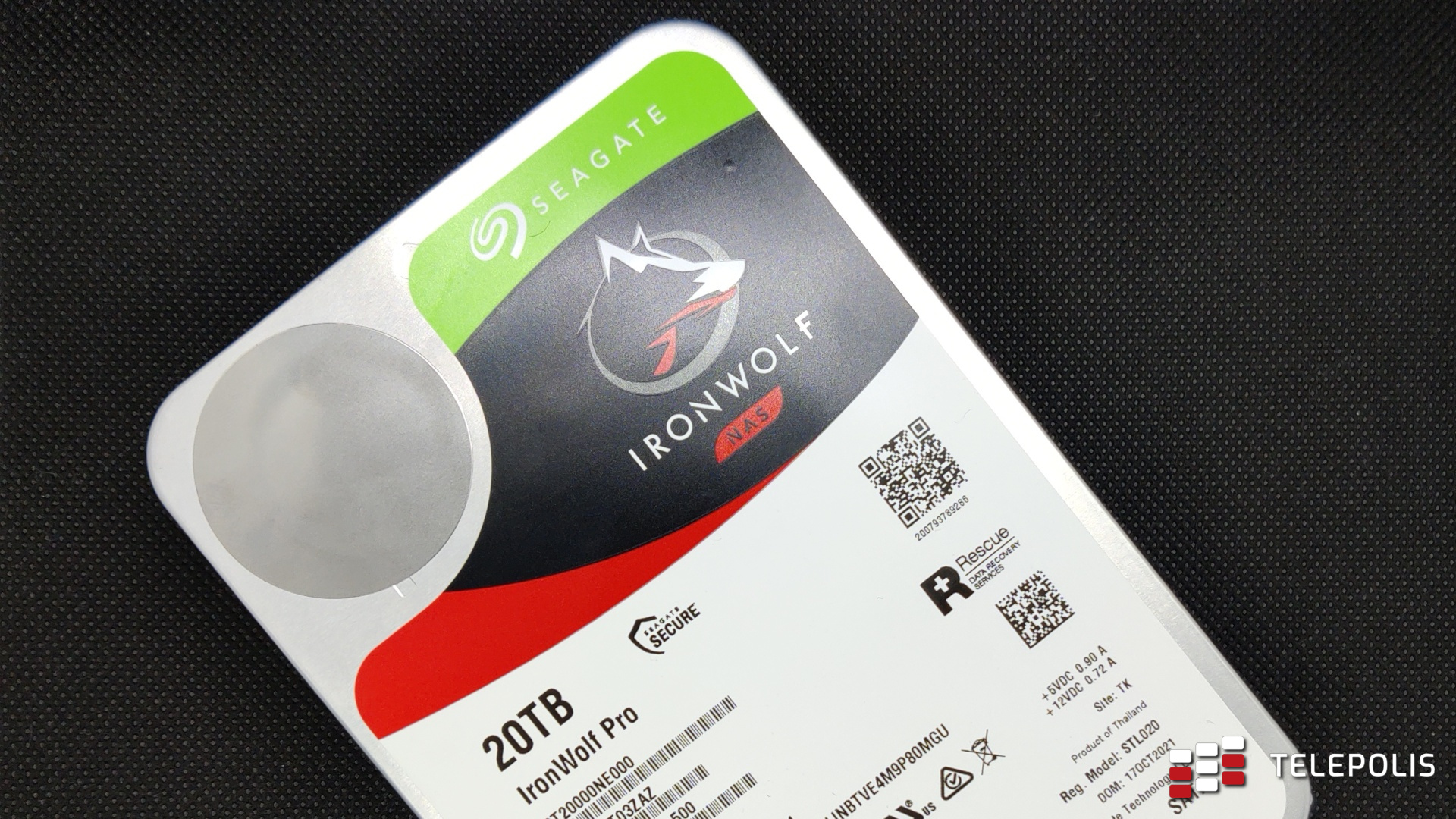 Test Seagate IronWolf Pro NAS 20 TB: Dysk, który zmieści pół internetu