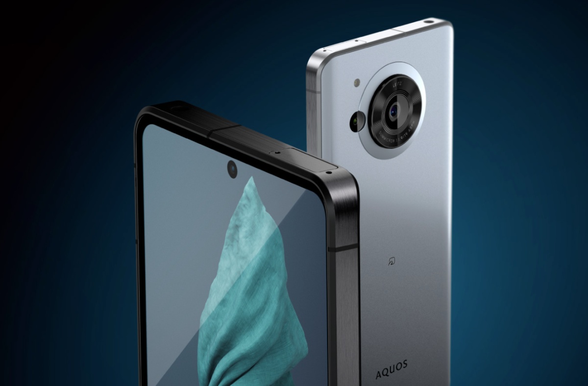 Sharp AQUOS R7 to nowy smartfon z 1-calową matrycą fotograficzną