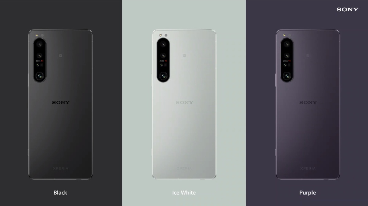 Sony prezentuje nowe smartfony. Xperia 1 IV ma prawdziwy zoom optyczny