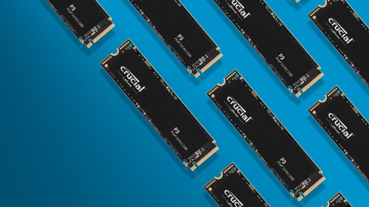 Crucial szykuje tanie i wydajne nośniki SSD PCIe 4.0 x4