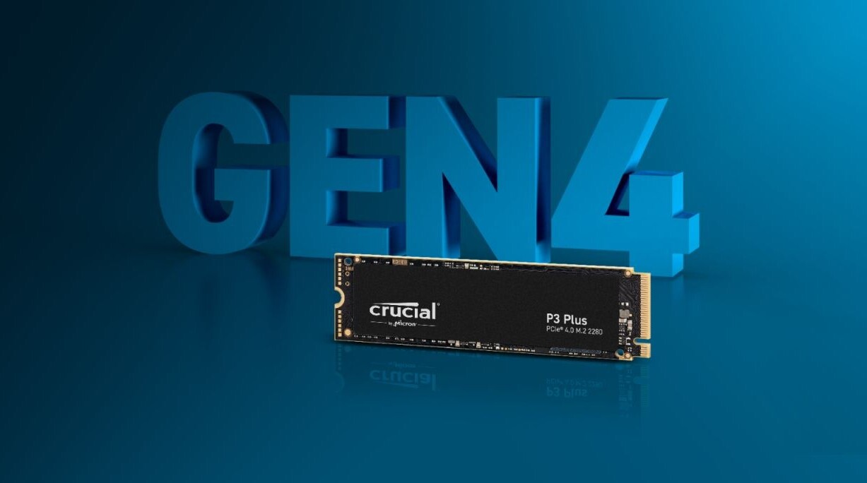Crucial szykuje tanie i wydajne nośniki SSD PCIe 4.0 x4