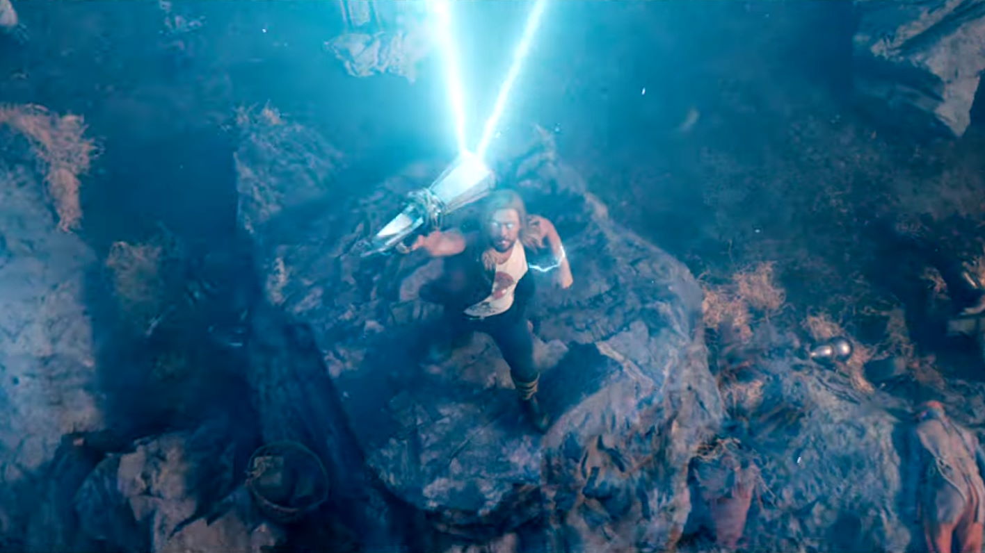 Trailer Thor: Love and Thunder i przerażający Christian Bale jako Gorr