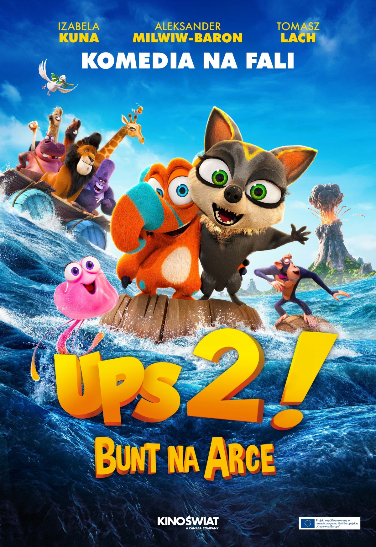 „Ups 2! Bunt na arce” – animowana komedia dla całej rodziny