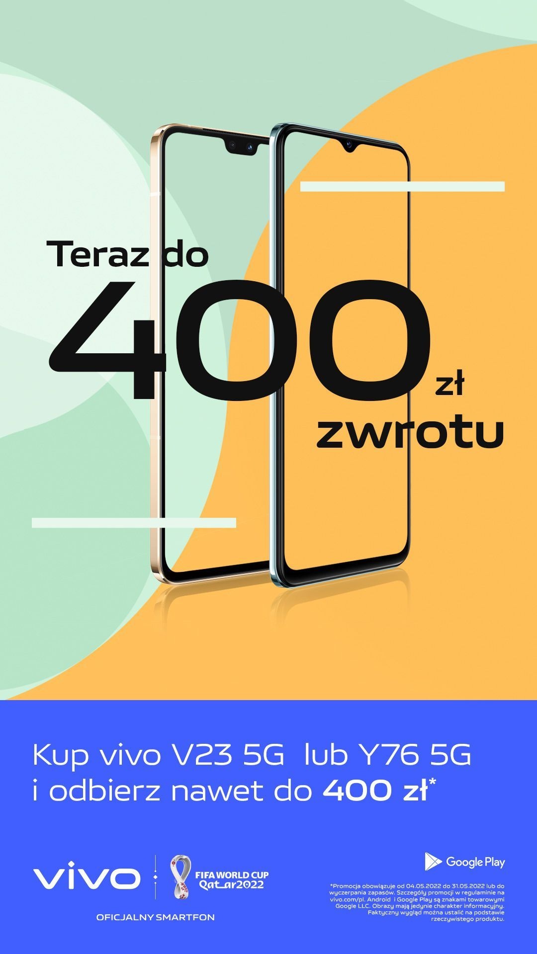 Kup smartfon Vivo i odzyskaj kilka stówek