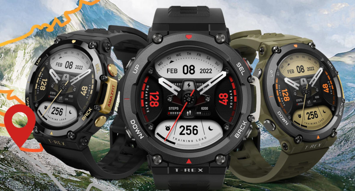 Amazfit T-Rex 2 to prawdziwy smartwatch z Zepp OS. Już jest w sprzedaży