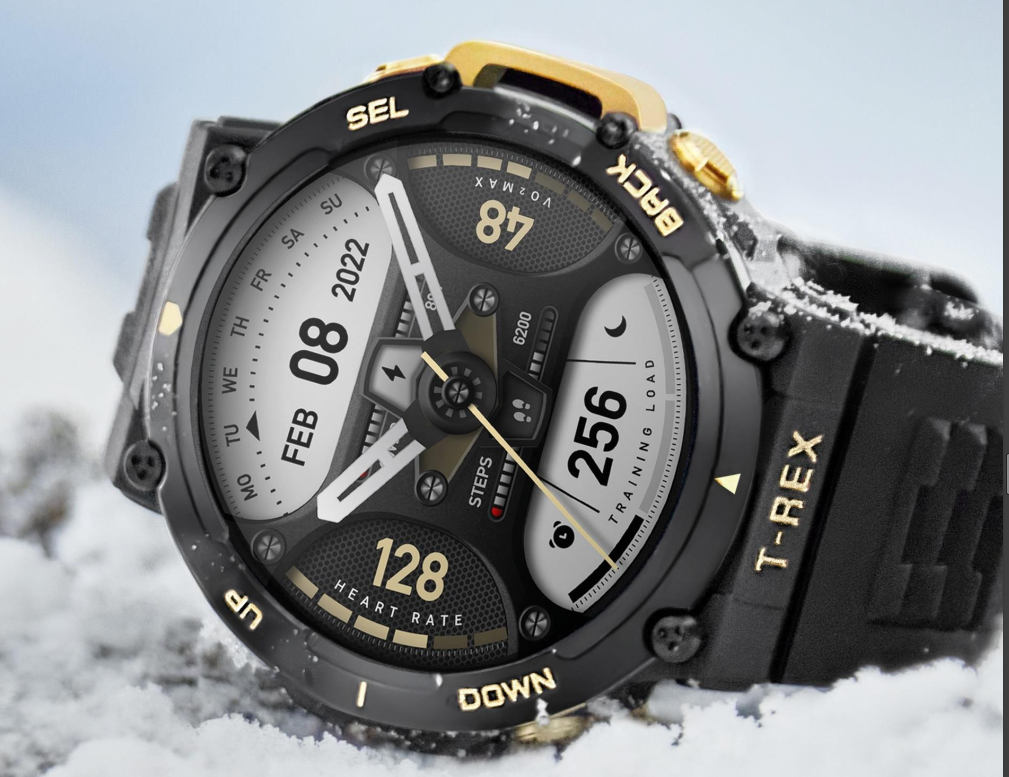 Amazfit T-Rex 2 to prawdziwy smartwatch z Zepp OS. Już jest w sprzedaży
