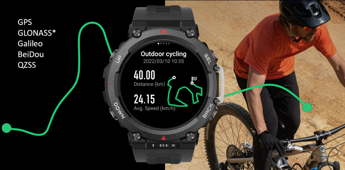 Amazfit T-Rex 2 to prawdziwy smartwatch z Zepp OS. Już jest w sprzedaży