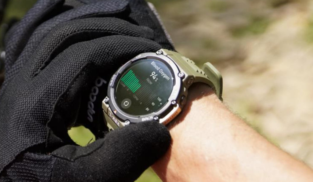Amazfit T-Rex 2 to prawdziwy smartwatch z Zepp OS. Już jest w sprzedaży
