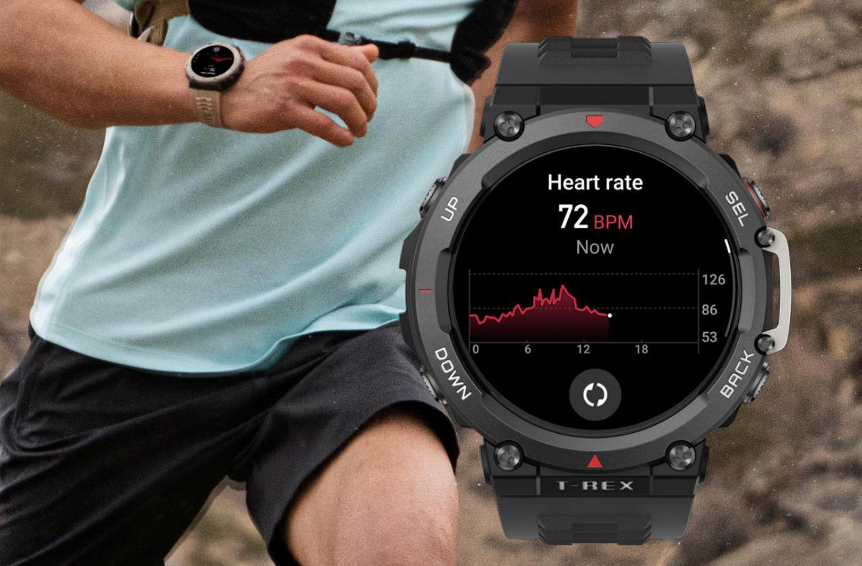 Amazfit T-Rex 2 to prawdziwy smartwatch z Zepp OS. Już jest w sprzedaży