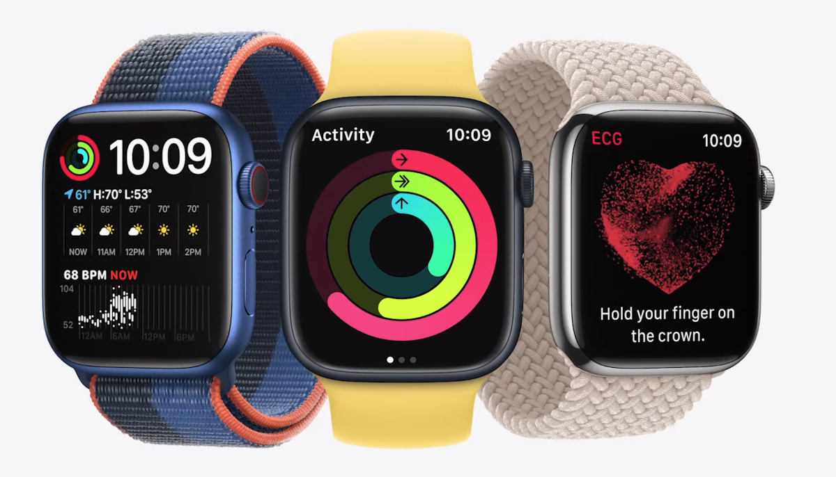 Apple WatchOS 9 – więcej opcji sportowych i zdrowotnych