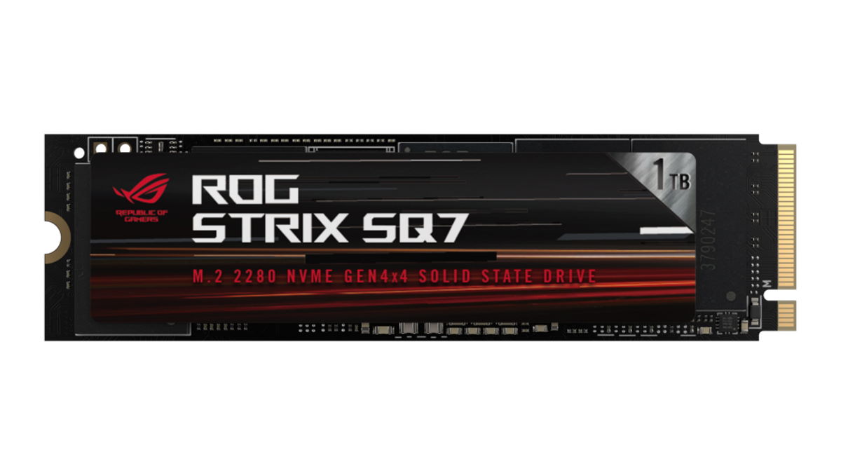 ASUS pokazał szybki dysk SSD NVMe M.2 z serii ROG Strix