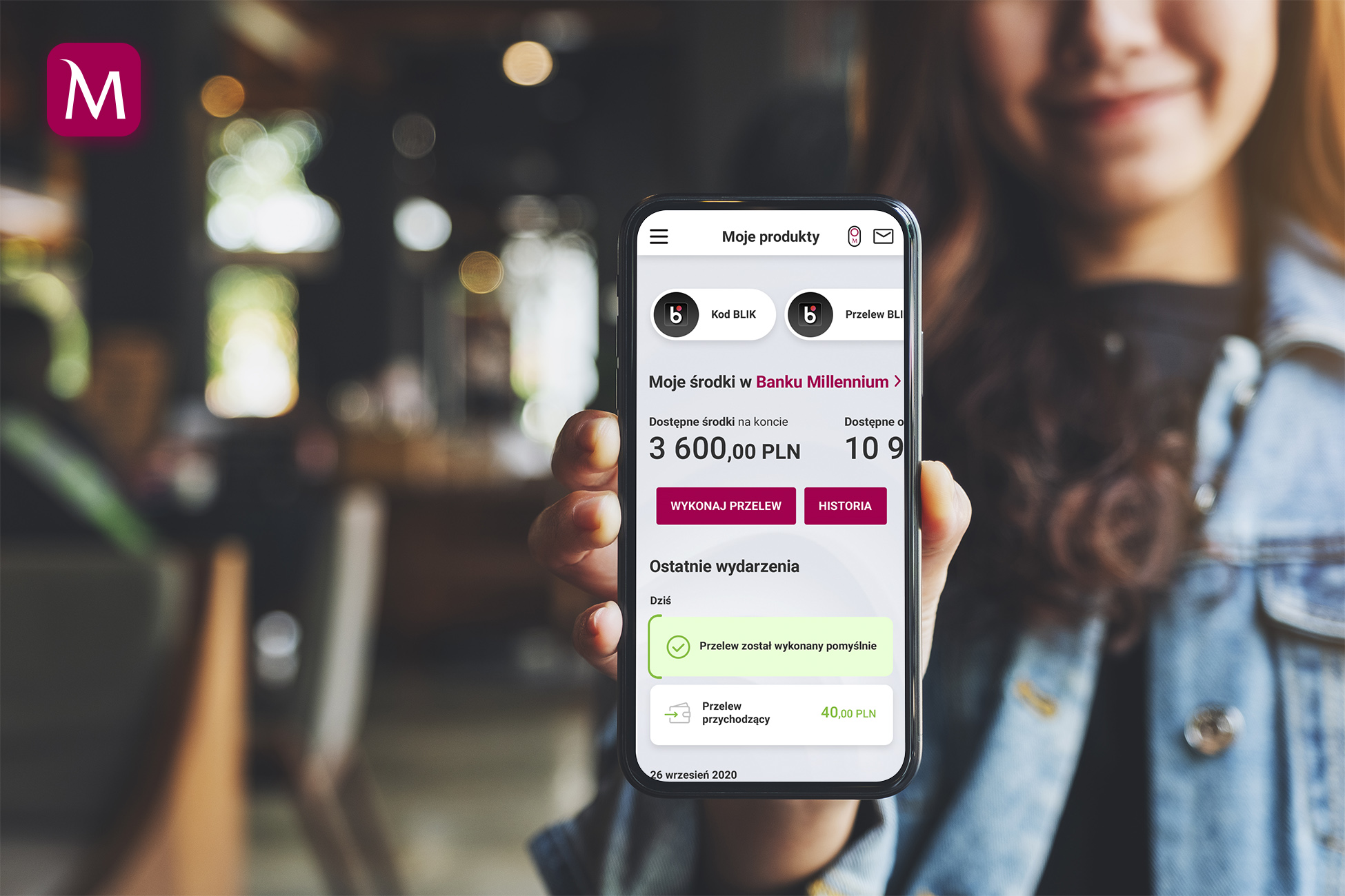 Nowe Konto Millennium 360°: Prowadzone za darmo, bezwarunkowo