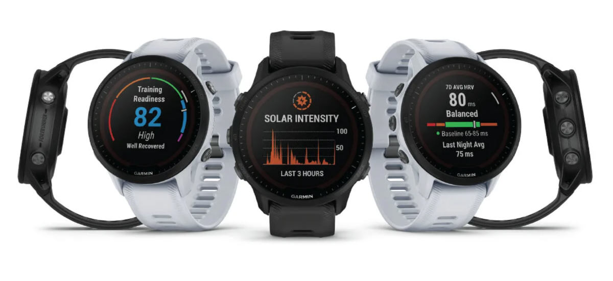 Forerunner 955 Solar: pierwszy zegarek biegowy Garmina z zasilaniem słonecznym