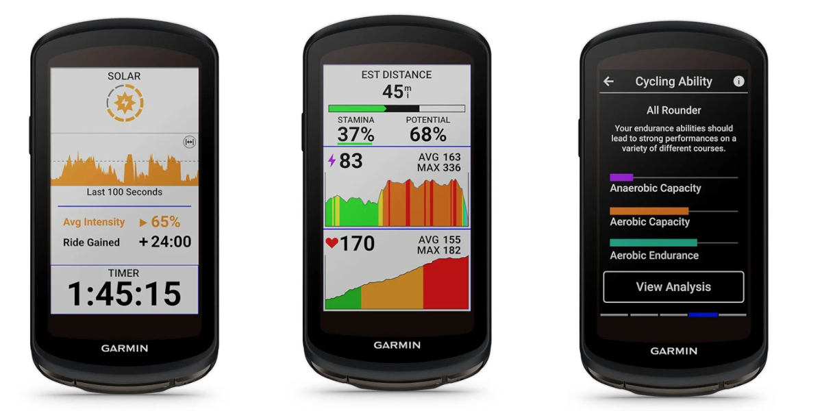 Garmin Edge 1040 Solar to nowy komputer rowerowy z