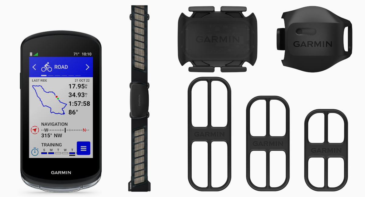 Garmin Edge 1040 Solar to nowy komputer rowerowy z