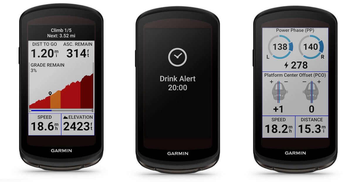 Garmin Edge 1040 Solar to nowy komputer rowerowy z zasilaniem słonecznym