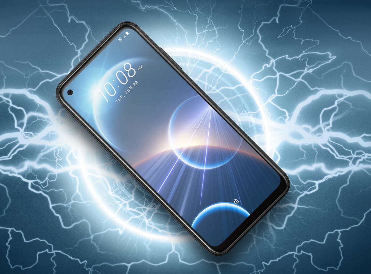 HTC Desire 22 Pro już jest. Wygląda przaśnie, ale wskoczysz z nim w metaverse