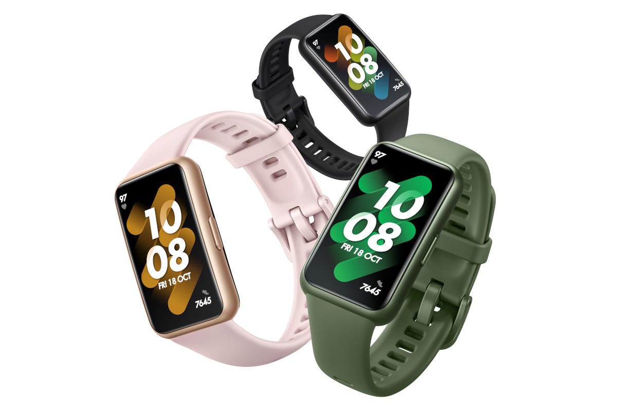 Opaska Huawei Band 7 już dostępna w przedsprzedaży. Na start dobra cena