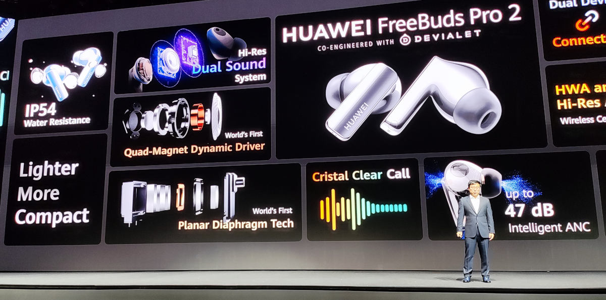 Huawei Mate Xs 2 debiutuje w Polsce. Są też nowe słuchawki