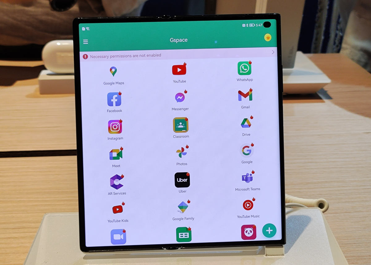 Huawei Mate Xs 2 debiutuje w Polsce. Są też nowe słuchawki