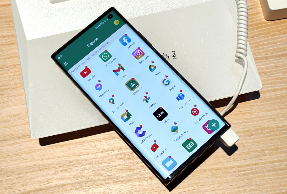 Huawei Mate Xs 2 debiutuje w Polsce. Są też nowe słuchawki