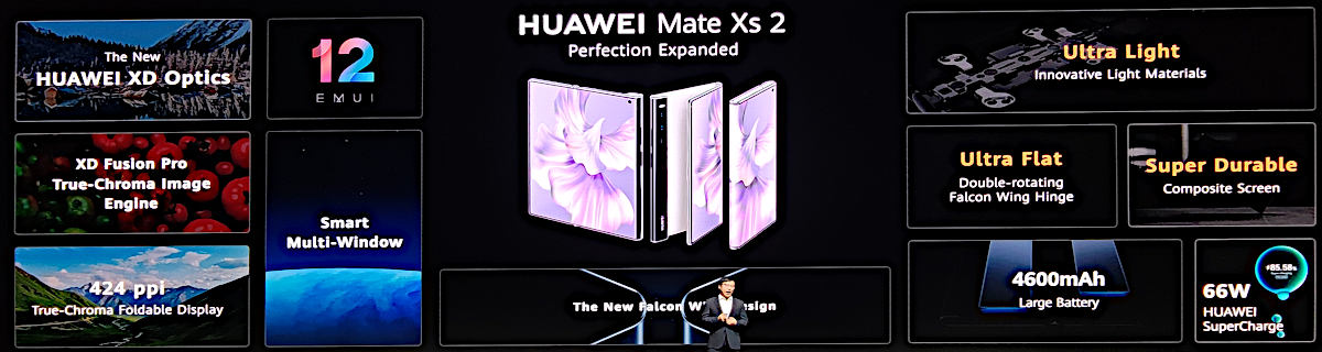 Huawei Mate Xs 2 debiutuje w Polsce. Są też nowe słuchawki