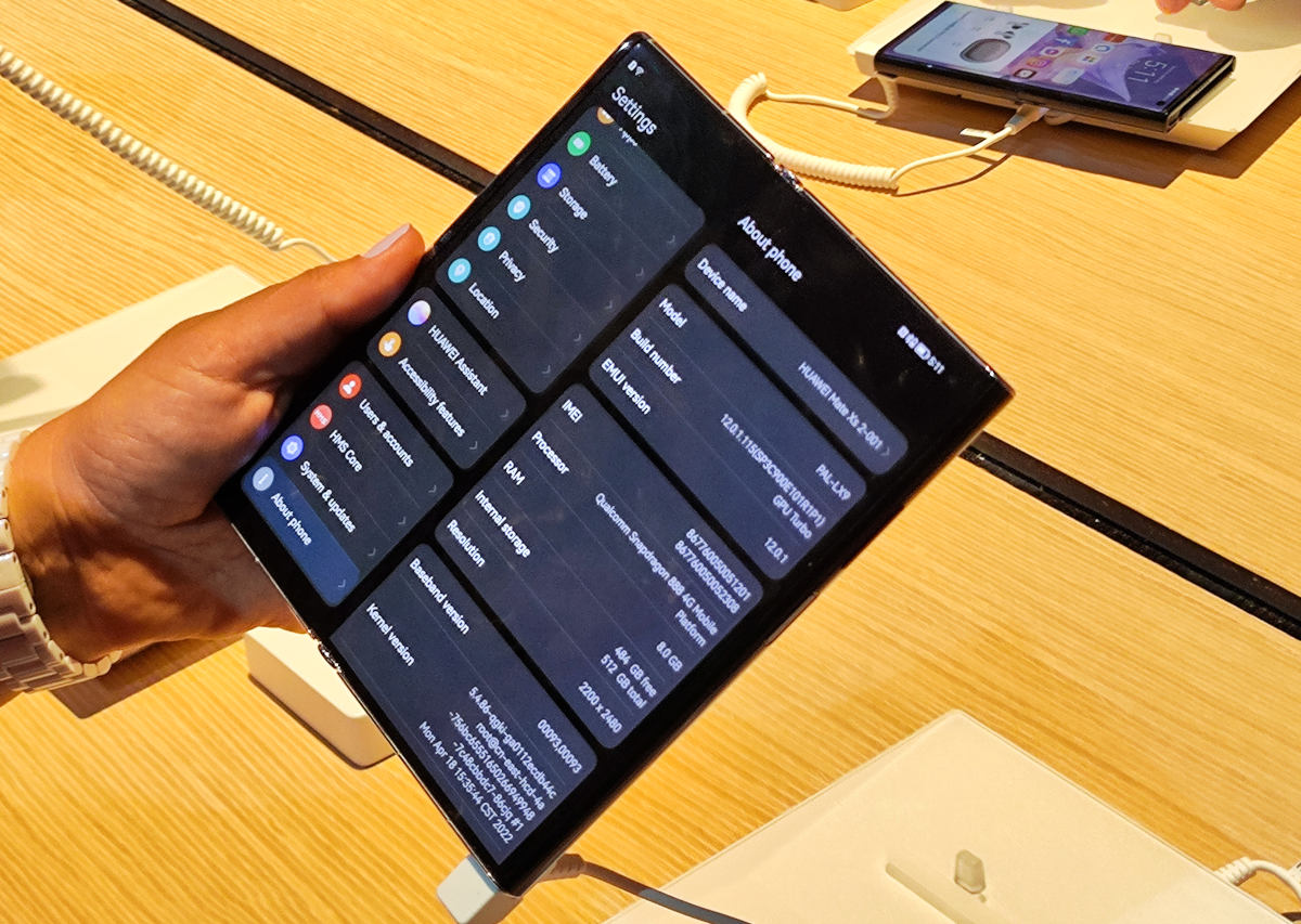 Huawei Mate Xs 2 debiutuje w Polsce. Są też nowe słuchawki