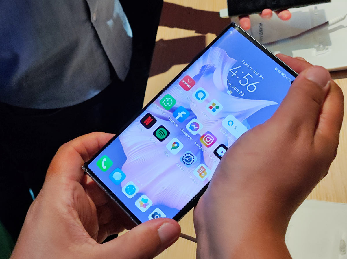 Huawei Mate Xs 2 debiutuje w Polsce. Są też nowe słuchawki