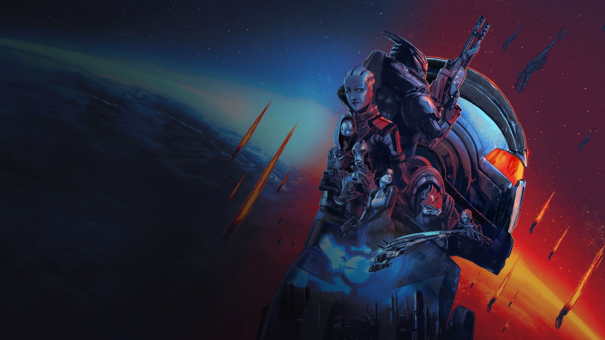 Amazon rozda za darmo 30 gier, w tym Mass Effect Legendary Edition
