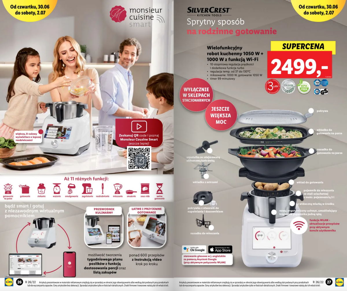 Lidl kusi hitem. Thermomix przez ten sprzęt dostaje gorączki