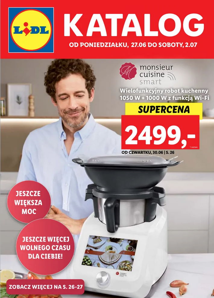Lidl kusi hitem. Thermomix przez ten sprzęt dostaje gorączki
