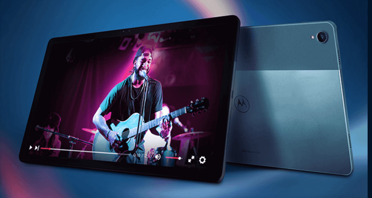 Motorola składa tablet ze staroci. Nadchodzi Moto Tab G62