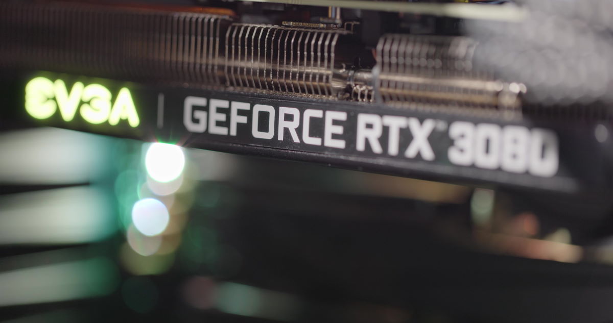 NVIDIA czyści półki. Wstrzymuje produkcję karty graficznej RTX 30