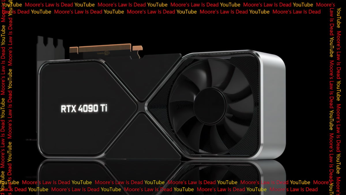 GeForce RTX 4090 Ti na pierwszych renderach. Ta karta jest ogromna