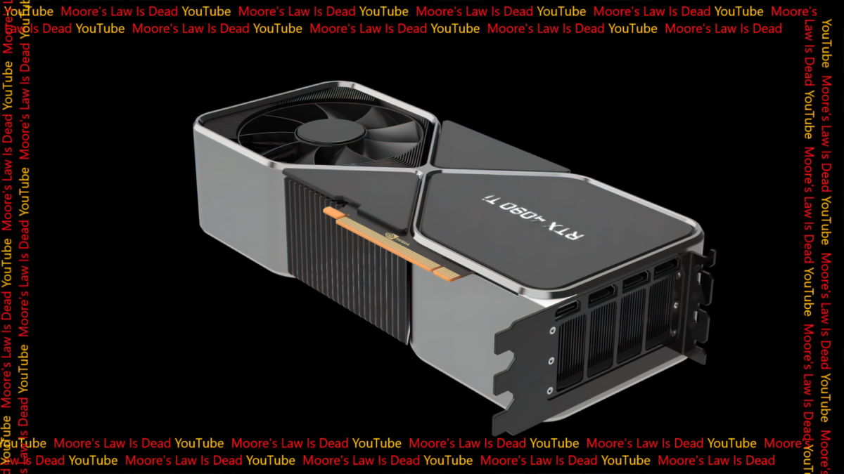 GeForce RTX 4090 Ti na pierwszych renderach. Ta karta jest ogromna