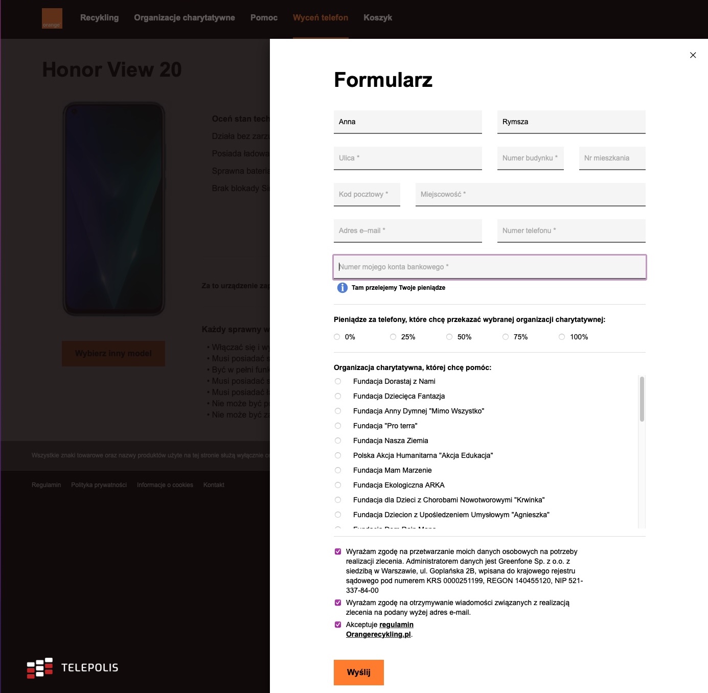 Sprzedałam swój telefon Orange. Zobacz, jakie to proste!