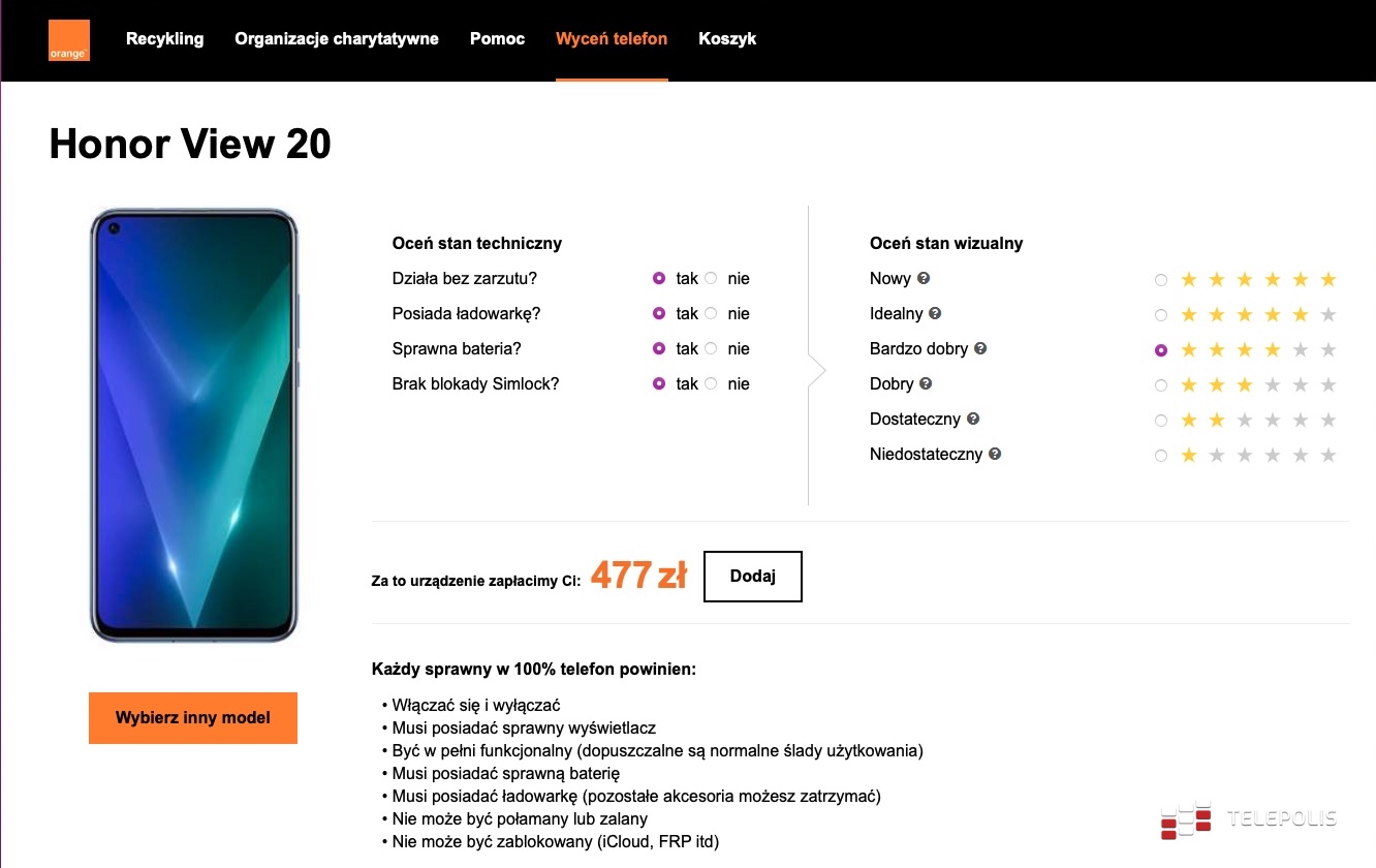 Sprzedałam swój telefon Orange. Zobacz, jakie to proste!