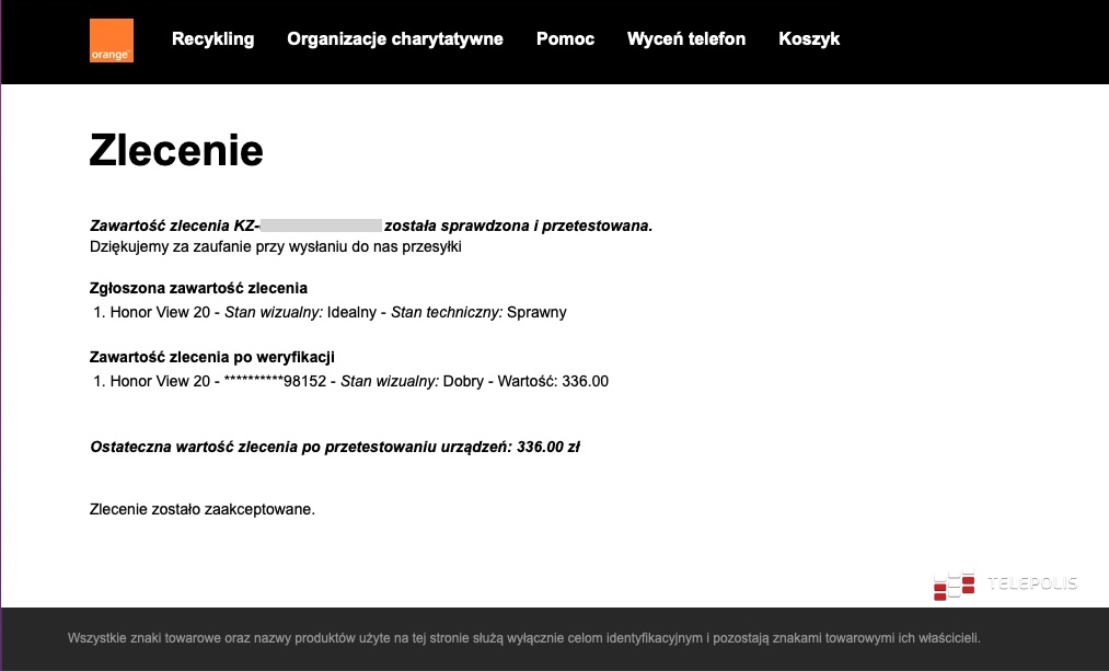 Sprzedałam swój telefon Orange. Zobacz, jakie to proste!