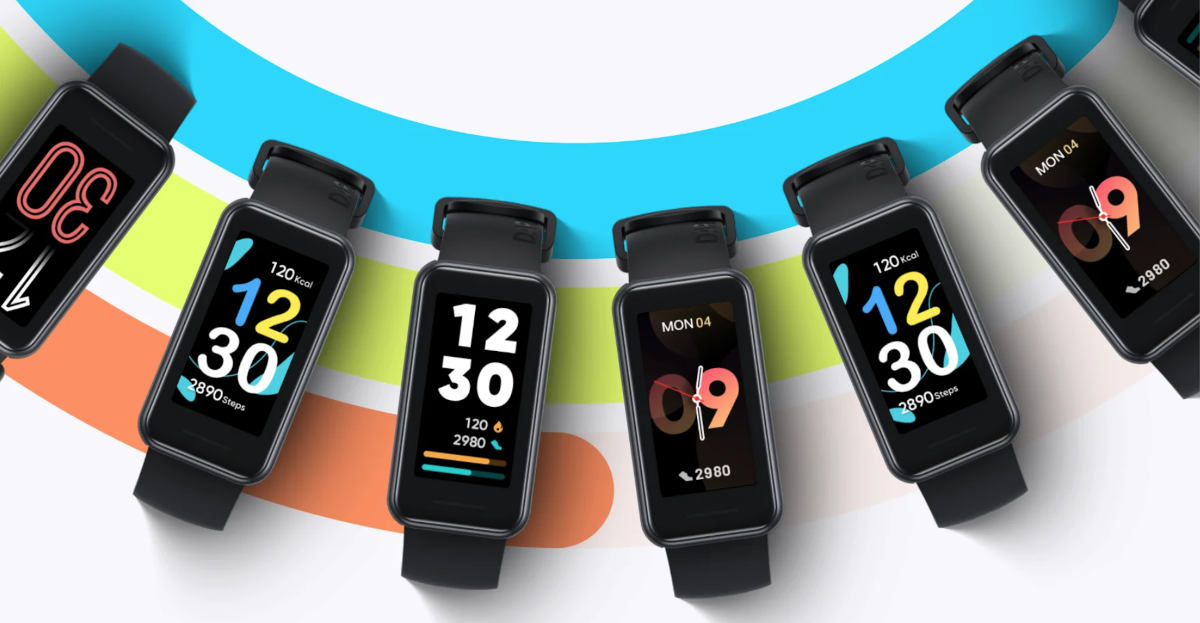 Realme Band 2 już w Polsce. Tania opaska z wieloma funkcjami