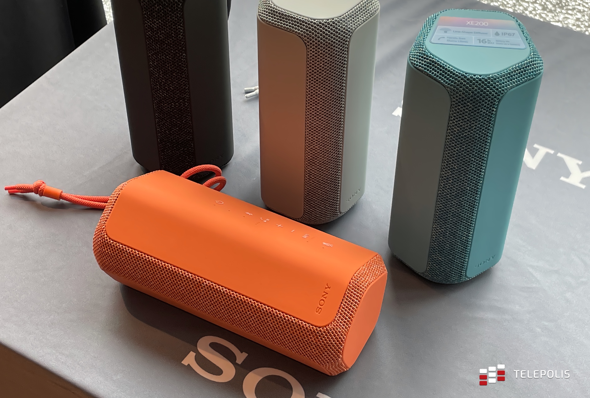 Głośnik na wakacje: Sony prezentuje wodoodporne i przenośne nowości