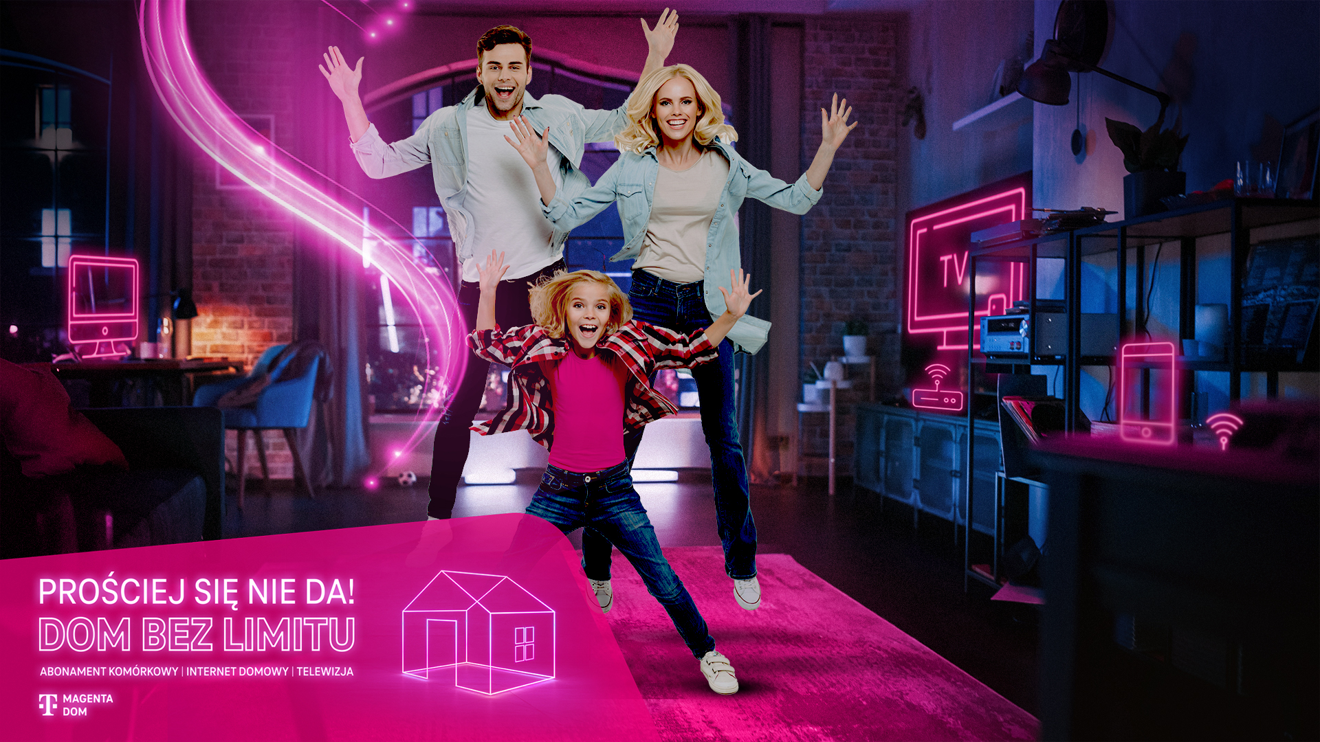 Prosto, jak w T-Mobile. Oto nowa oferta Magenta Dom