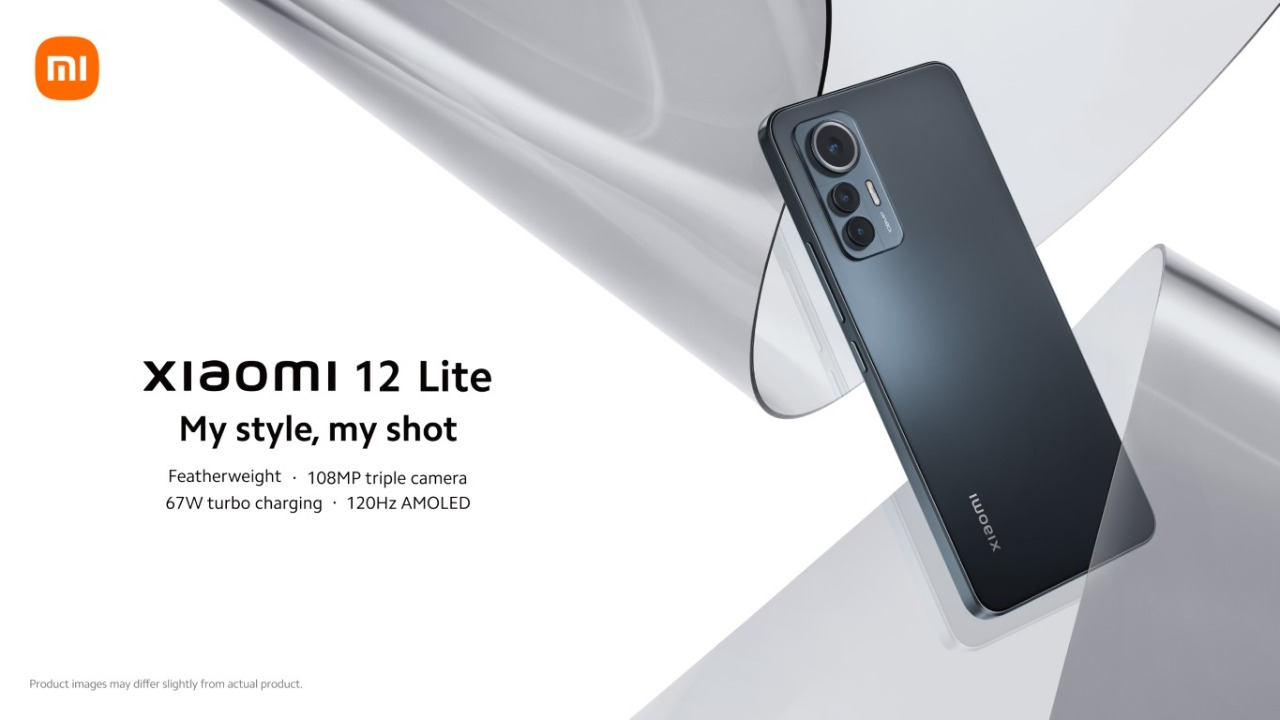 Xiaomi 12 Lite w przedsprzedaży. Ile kosztuje?